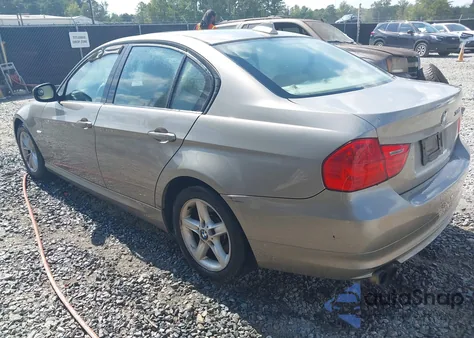 2010 BMW 328I xDrive from USA, damaged, VIN WBAPK5C53AA647305